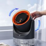 Generic Portable Air Cooler and Humidifier - USB Fan with Mist Function, 3 Speeds - image 3