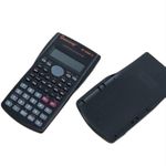 Generic Scientific Calculator – Advanced Double Display Math Tool with Protective Slide Case, Auto Power-Off Engineering & Academic Calculator for High School, University & Professional Accounting - image 3