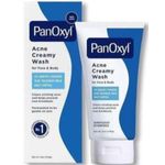 PanOxyl Acne Creamy Wash with 4% Benzoyl Peroxide.