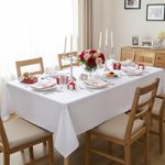 Rectangle Tablecloth, 60 x 84 Inch, white
