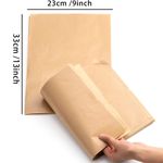 Generic Baking Paper, 100pcs Resistant Non-stick Barbecue Paper - image 2