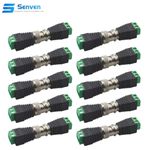 Generic 20Pcs Professional BNC Connector Kit - 10x Male 10x Female - image 2