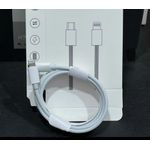 1m Type-C to Iphone Fast Charge Braided Cable