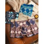 Dou-color Five-in-one men's breathable triangle-free underwear - multi-color - image 5