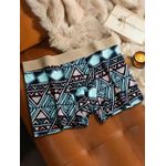 Dou-color Five-in-one men's breathable triangle-free underwear - multi-color - image 8