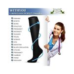 Miracle Miraacle Anti-Fatigue Compression Socks - Unisex - image 3