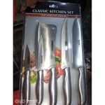 Sets Of Kitchen Knives