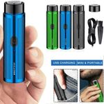 Rechargeable Portable Mini Shaver – Compact Grooming Device for Smooth Shave