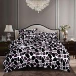 6by6 bedsheets with 4 pillowcase 