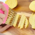 product_image_name-Generic-Crinkle Cutter French Fry Wavy Blade – Perfect for Stylish Food Presentation-1