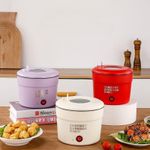 New 18 cm electric cooking pot  
