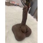 product_image_name-Generic-Manual Silicone Dildo Rough Rider-360 Swing Dildo Doll-3