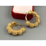 Sunbell LADIES LUXURY EARRINGS SET GOLD