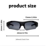 Generic 1080p HD Camera Eyeglasses Recorder - image 2