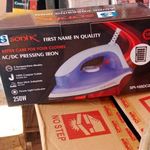 Sonik Inverter Friendly Solar Pressing iron 300w