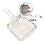 product_image_name-Generic-Stainless Steel Copper Deep Square Non-stick Frying Pan Set-4