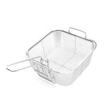 product_image_name-Generic-Stainless Steel Copper Deep Square Non-stick Frying Pan Set-6