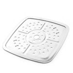 product_image_name-Generic-Stainless Steel Copper Deep Square Non-stick Frying Pan Set-7