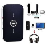 product_image_name-Generic-2-in-1 Wireless Bluetooth Audio Receiver and Transmitter for all devices-4