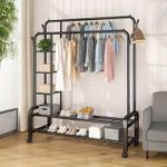 Double Pole Heavy Duty Metal Clothes