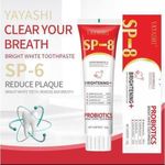 product_image_name-Generic-SP-8 FAST AND EFFCTIVE White Teeth Repair Toothpaste, Toothpaste White Repair White teeth Toothpaste Dental Repair Paste White Color brightening and Enamel Strengthening Toothpaste Probiotic Toothpaste Gum Repair toothpaste-4