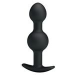Generic Duo-Ball Anal Plug for Unforgettable  Natural Sensational Feeling. - image 2
