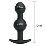 Generic Duo-Ball Anal Plug for Unforgettable  Natural Sensational Feeling. - image 3
