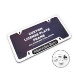 product_image_name-Generic-High Grade Stainless Steel Mercedes License Plate Frame-1