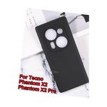 Tecno Phantom X2/X2 Pro Quality Protective Silicone Back Case - image 2