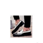 Zenith white/black quality shoes For men