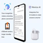 product_image_name-OIMG-Sakura V2 Smartphone 6.5" UNISOC T310 (4GB+128GB RAM) Dual SIM- Black-2