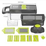 Generic Multifunctional Veggies Slicer Kitchen Chopper/ Grater Vegetable Cutter - image 3