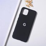 Google pixel 4 smooth silicone back case