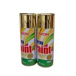 Texxon Aerosol Spray Paint 18kt Gold X 2pcs