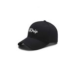 Special Design Face Cap: Black 