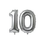 Party Foil Balloon Number 10 Giant