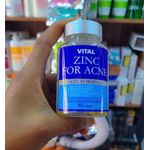 Vita Vital Zinc For Acne, Skin Formula