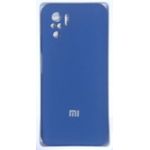 XIAOMI Mi Redmi Note 10 4,G/Note 10S Silicone Back Case Blue