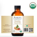 product_image_name-AMRITA Aromatherapy-Rosehip Seed Oil with Vitamin E 60ml Cold Pressed Rose Essential Oil, Rose Hip Seed Oil for Skin, Hair & Nails, Facial Organic Essential Oil from Fruit & Seed for Gua Sha & Massage-2