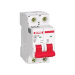 Himel Miniature circuit breaker HDB3WH - 18 mm AC - C - 2P - 6 kA - 25 A