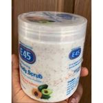 E45 E-45 Extra Whiteniing Apricot Scrub For Face And Body