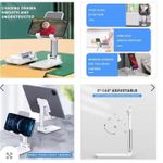 Desktop Adjustable Mobile Phone Holder Netflix Zoom Tiktok