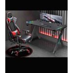Generic Executive Gaming Chair With FootRest And Gaming Desk