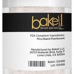 product_image_name-Bakels-Intense Pearl White Edible Luster Dust 25g-3