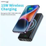 product_image_name-Konfulon-M17W Magnetic Wireless Fast Charging Portable Power Bank – 20000mAh-1
