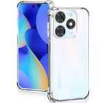 Tecno Spark 10 Pro Case Silicon Soft Shockproof Transparent Cover case