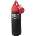 Everlast Giant Size Punching Bag + Boxing Gloves