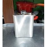 Generic 8oz stainless steel hip flask alcohol bottle