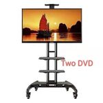 TV trolly hanger 32 to 75 inches movable