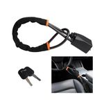 Generic Universal Anti-theft Steering Wheel & Seat Belt Lock – Advanced Vehicle Security Device